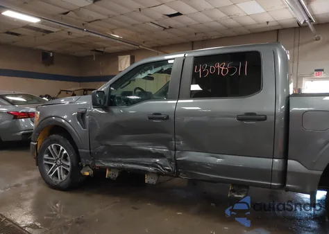 2021 Ford F-150 Xl z USA, uszkodzony, nr VIN 1FTFW1E52MFB59592